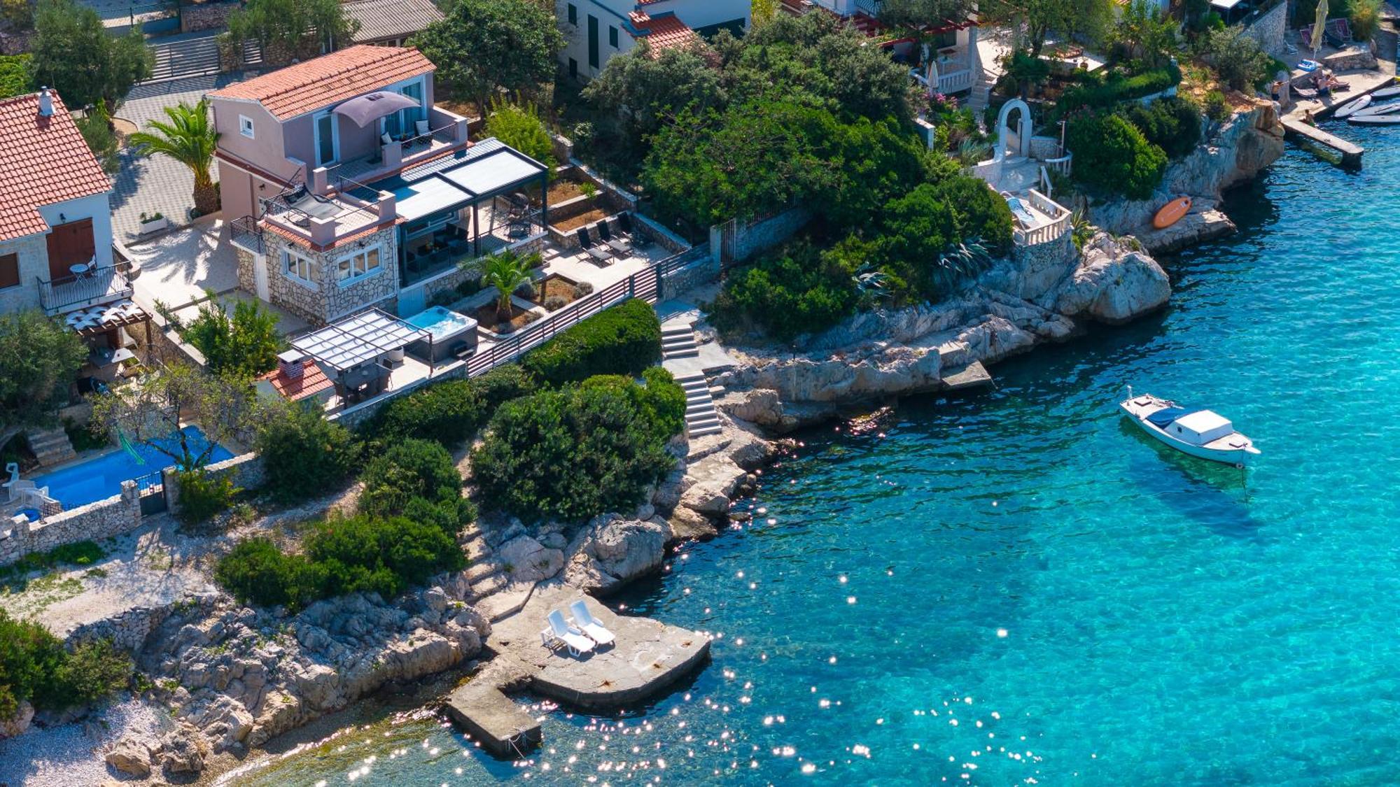 Villa Fox Zaglavice Экстерьер фото
